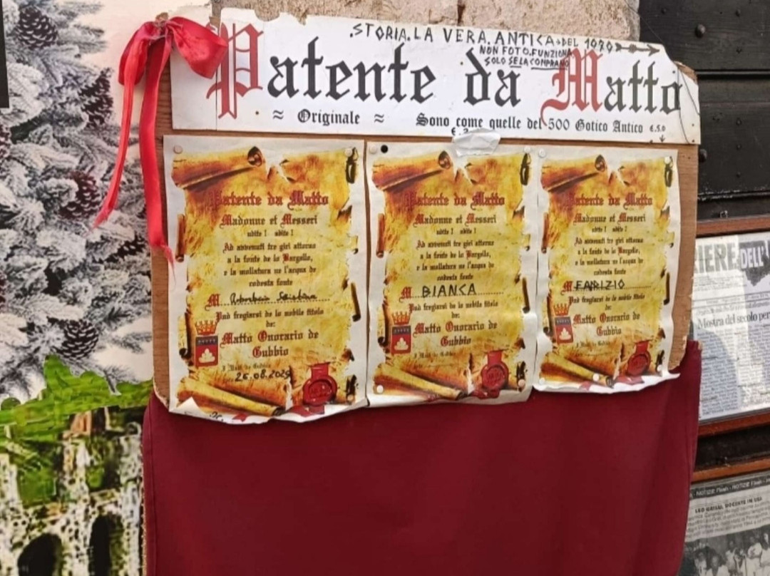 Fontana del Bargello-古比奥必去景点