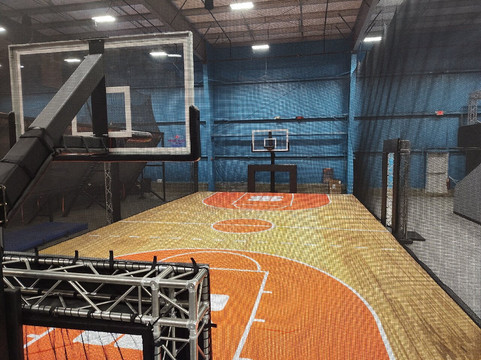 Sky Zone Trampoline Park-门罗维尔必去景点