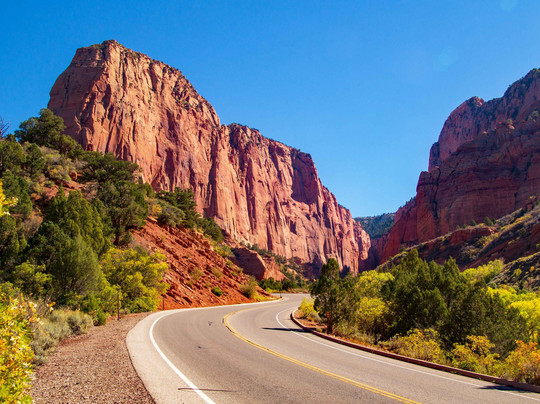 Kolob Canyons-锡安国家公园必去景点