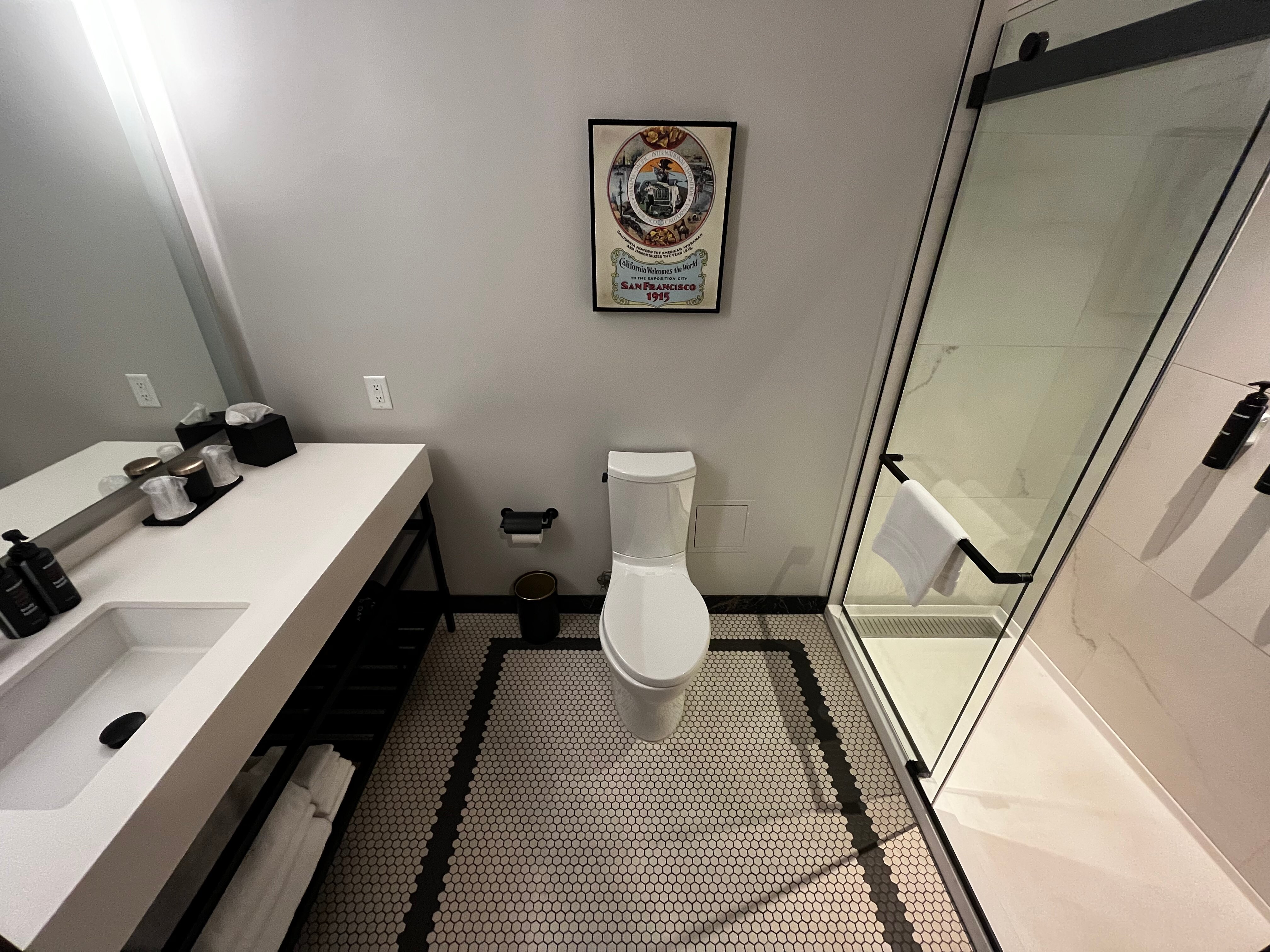 旧金山克里夫特皇家索尼斯塔酒店-浴室