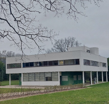 Villa Savoye-普瓦西必去景点