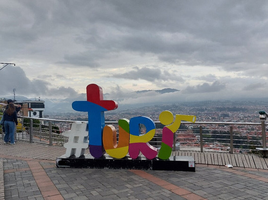 Mirador de Turi-昆卡必去景点