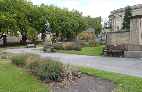 St.John's Gardens-利物浦必去景点