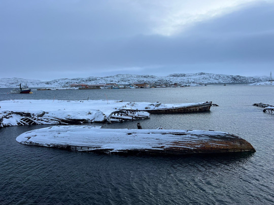 Cemetery of Wooden Ships-Teriberka必去景点