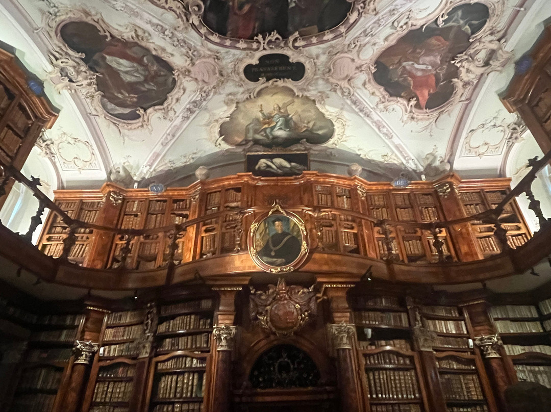 圣加仑修道院图书馆（Stiftsbibliothek）-圣加仑必去景点