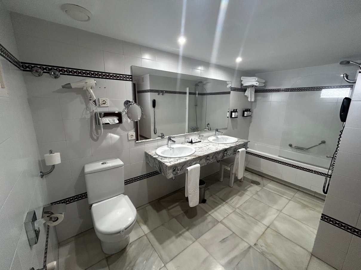 马札冈酒店-浴室