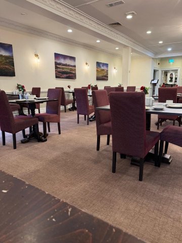 Crabwall Manor Hotel & Spa-餐饮