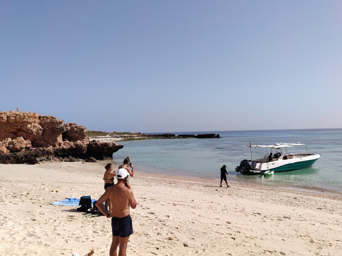 Daymaniyat Experts-马斯喀特必去景点