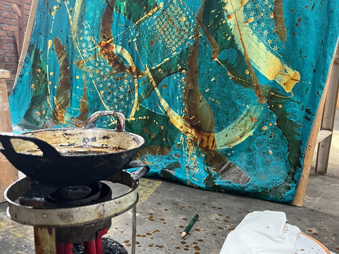 Leksa Ganesha Batik Gallery-Sewon必去景点