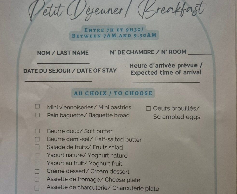 弗雷格特布莱酒店主图