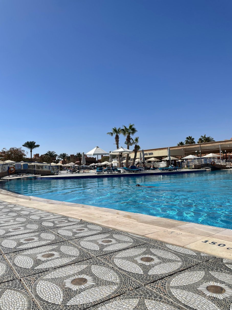 阿卡希亚瑞士度假村-泳池