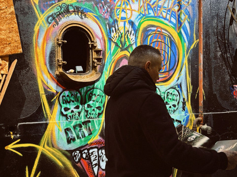 Spiktri Street Art Universe Museum-Ferrals-les-Corbieres必去景点