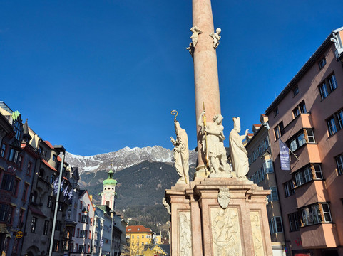 Maria-Theresien-Strasse-茵斯布鲁克必去景点