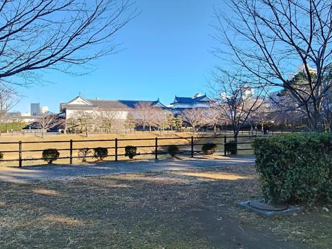 Sumpu Castle Park-静冈市必去景点