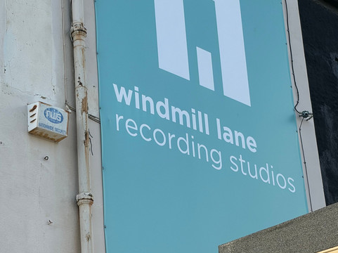 Windmill Lane Recording Studios-都柏林必去景点