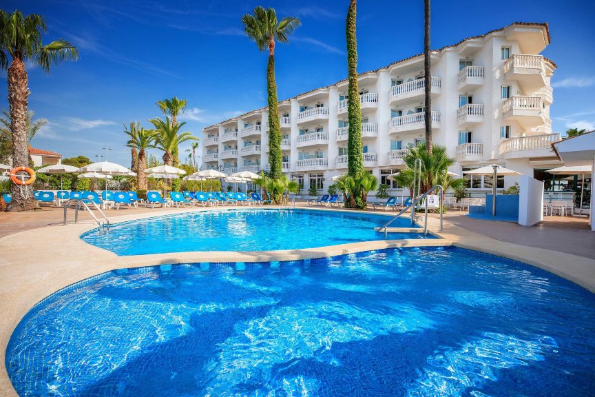 瑟维集团罗马纳酒店-泳池