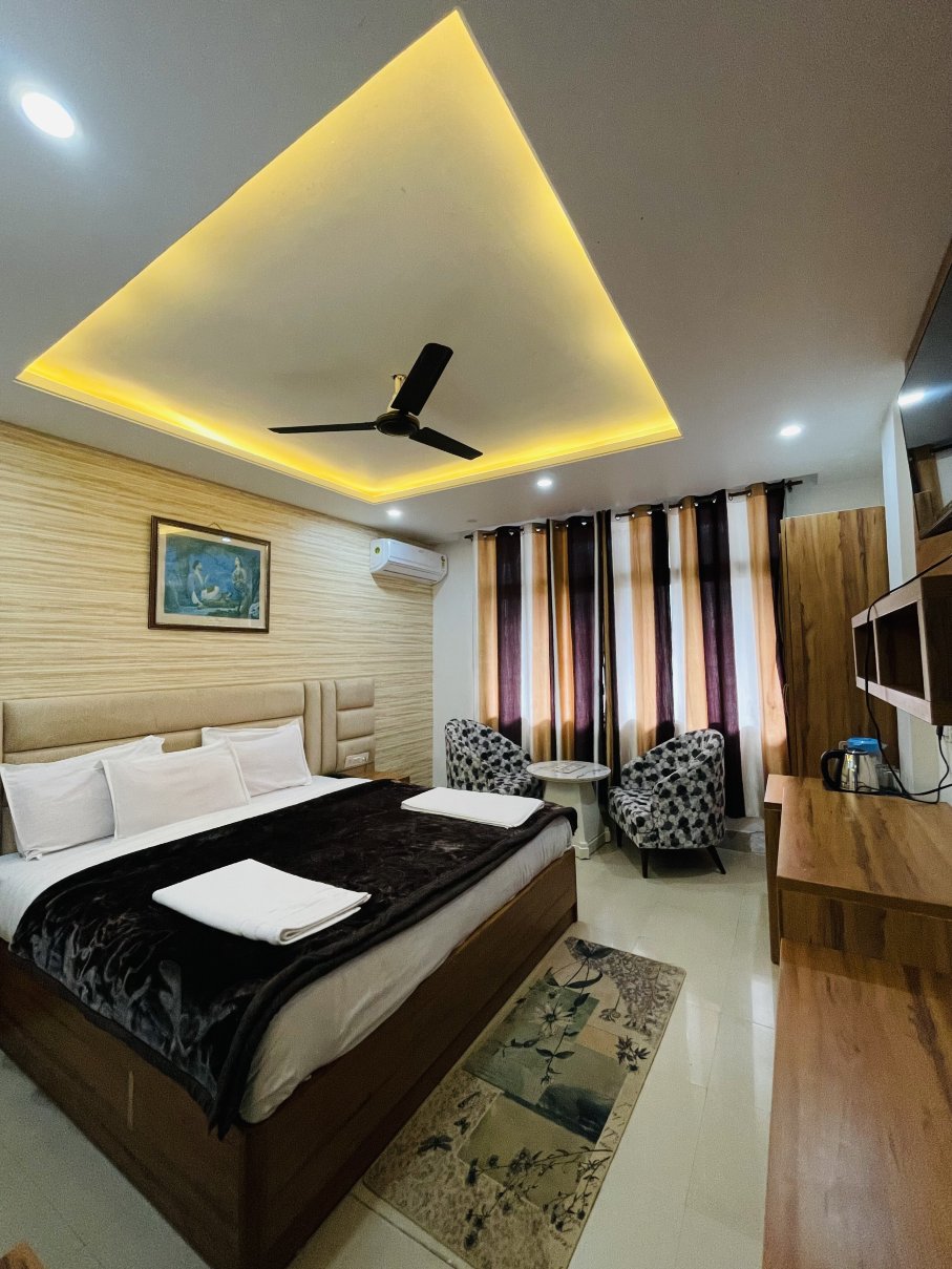 Hotel Anand Palace-客卧
