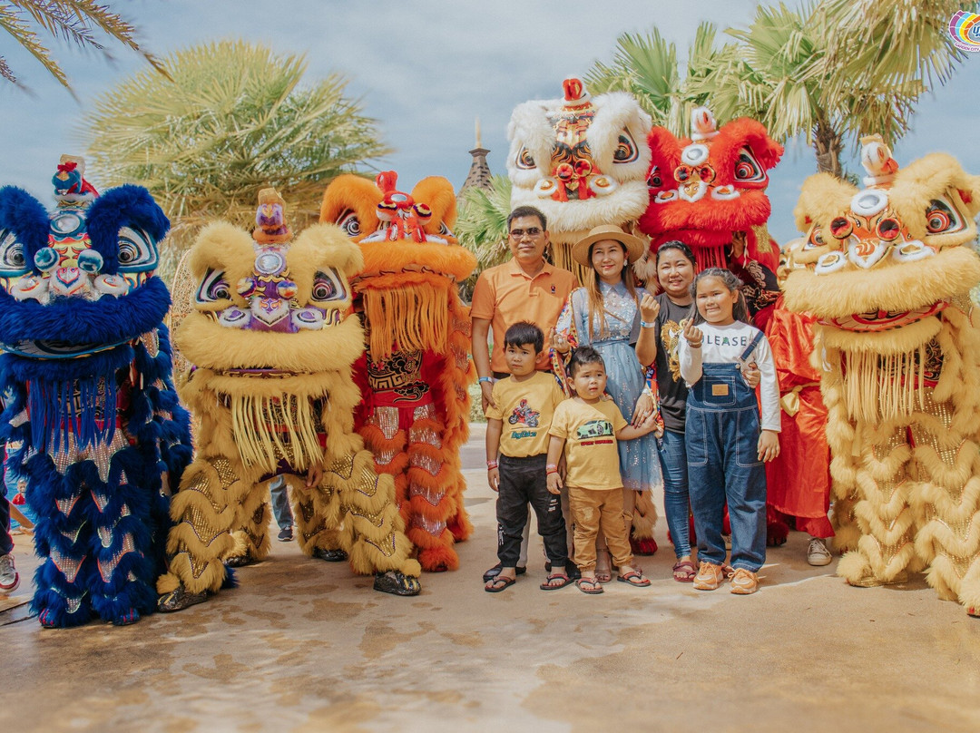 Garden City Water Park-金边必去景点