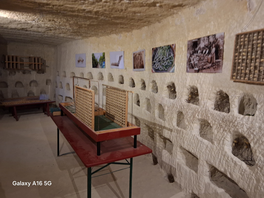 La Magnanerie, site troglodytique-Bourre必去景点