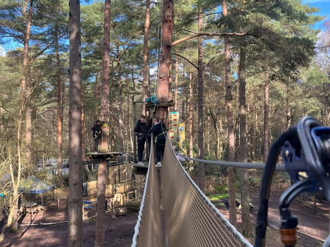 Go Ape Bracknell-布拉克内尔必去景点