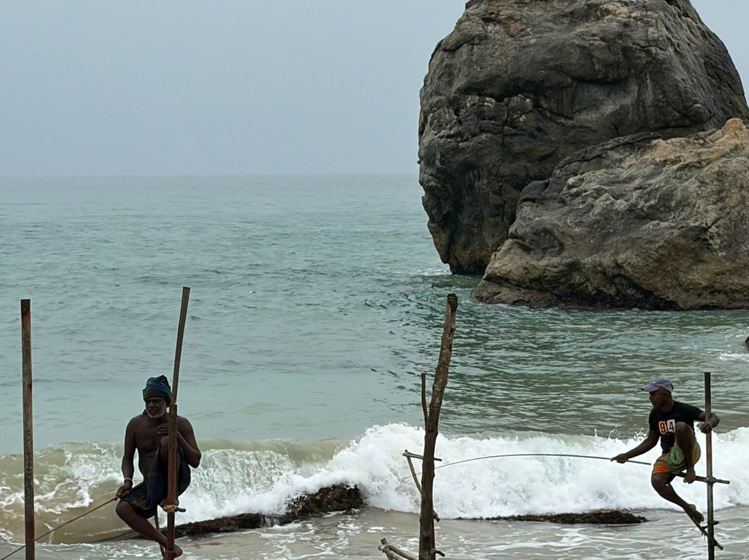 stilt fishermen Sri Lanka-克拉必去景点