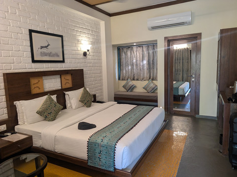 威拉瓦达尔黑羚野生动物园旅馆主图