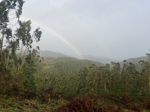 Fervenza Do Escouridal-Alfoz必去景点