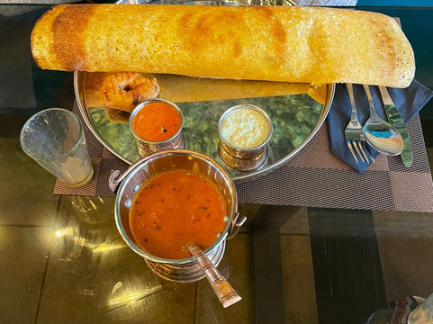 Dosa station