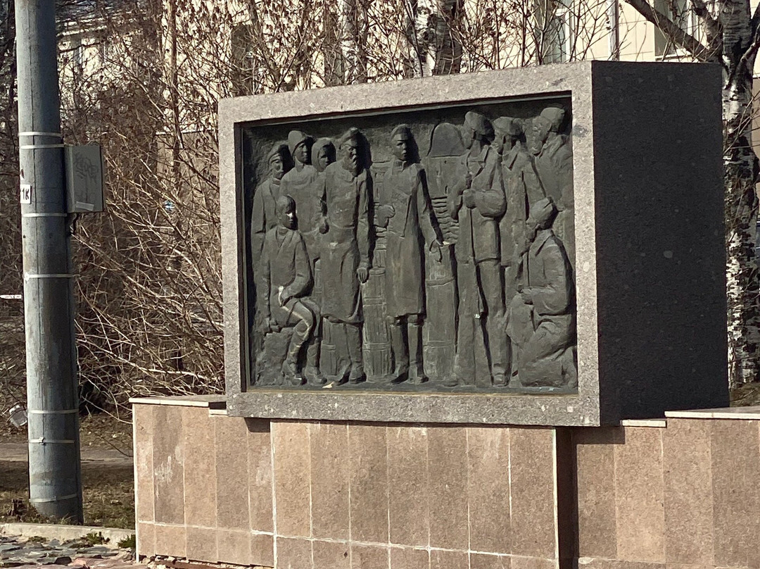 Monument to Roman Kulikov-阿尔汉格尔斯克必去景点