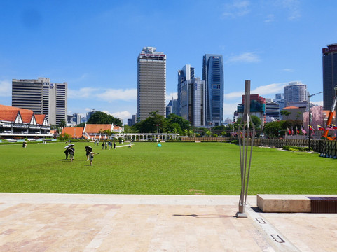 Merdeka Square-雅加达必去景点