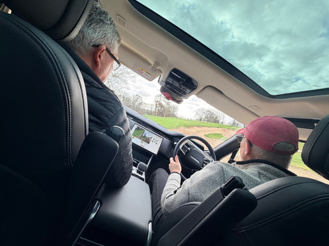 Land Rover Experience-Rockingham必去景点