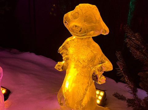 IJs Beelden Festival-Biddinghuizen必去景点