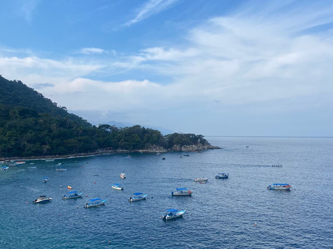 Vallarta Coconut Transfer-瓦拉塔港必去景点