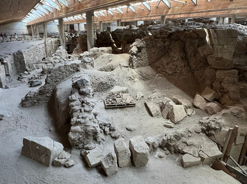 阿克罗帝利考古遗址-阿克罗蒂里必去景点