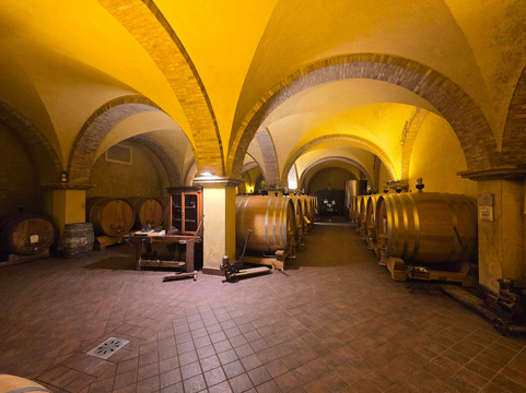 Winery Solaria Patrizia Cencioni-蒙塔尔奇诺必去景点