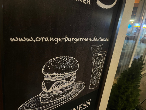Orange Die Burgermanufaktur主图