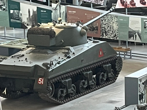The Tank Museum-Bovington必去景点