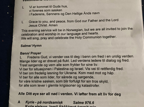 Svalbard Kirke-朗伊尔城必去景点