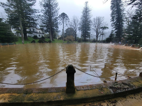 Parque Terra Nostra-富尔纳斯必去景点