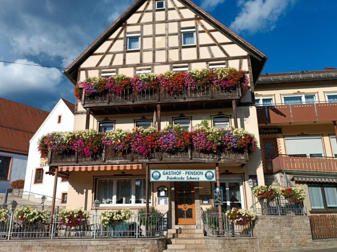 Gasthof-Pension Frankische Schweiz Obertrubach