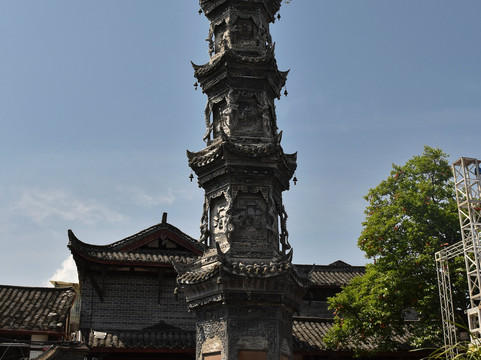 街子古镇-崇州市必去景点