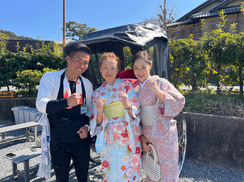 惠比寿屋人力观光车 京都东山店-京都市必去景点