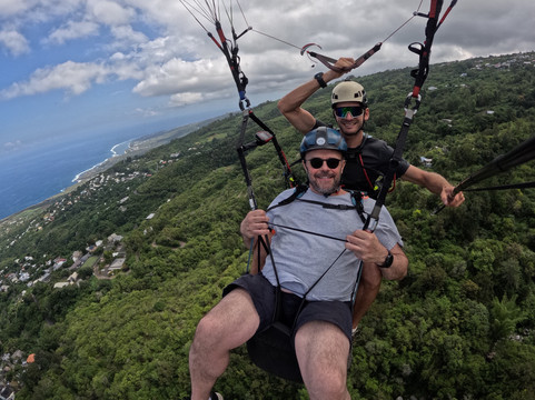 INSUL'AIR PARAPENTE REUNION-圣亮必去景点