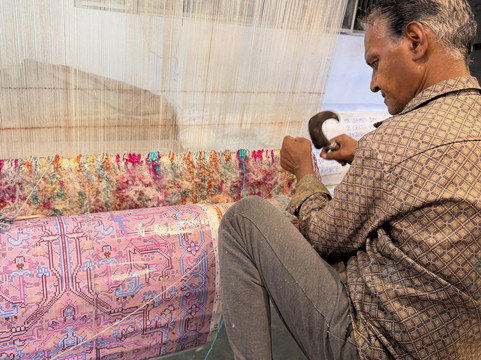 Carpet And Textile House-斋蒲尔必去景点