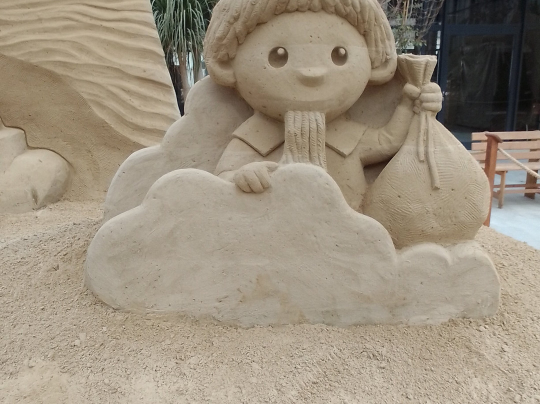 Sandskulpturen Ausstellung Prora-奥茨巴德宾兹必去景点