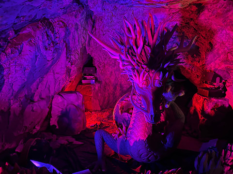 Enoshima Iwaya Caves-藤泽市必去景点