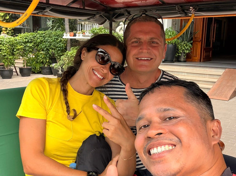 Angkor Wat Tuktuk Driver By Kakada-暹粒必去景点