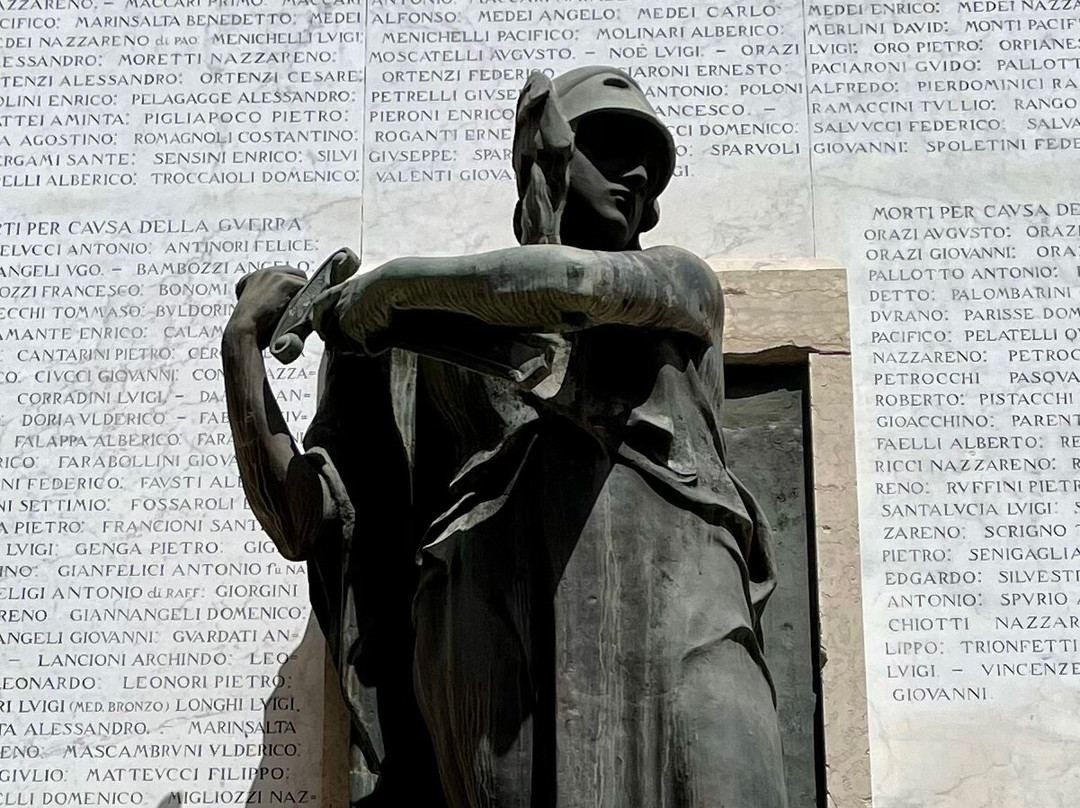 Monumento Ai Caduti Di Tutte Le Guerre-Treia必去景点