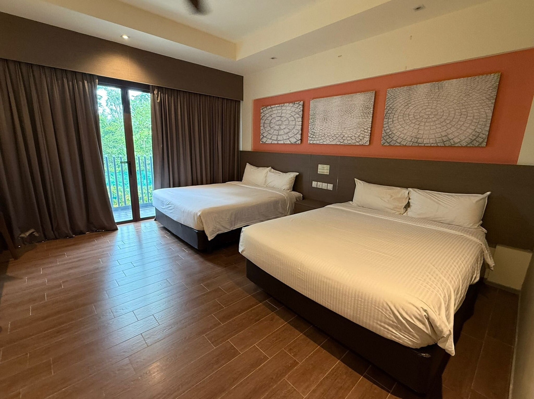 新加坡城东乐怡渡假村主图