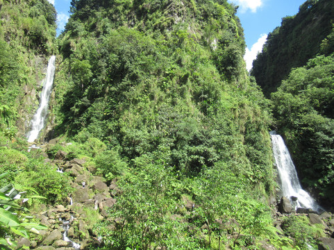 Trafalgar Falls-Morne Trois Pitons National Park必去景点